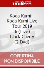 Koda Kumi - Koda Kumi Live Tour 2019 Re(Live) -Black Cherry- (2 Dvd) dvd