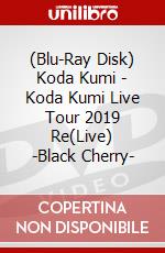 (Blu-Ray Disk) Koda Kumi - Koda Kumi Live Tour 2019 Re(Live) -Black Cherry- brd