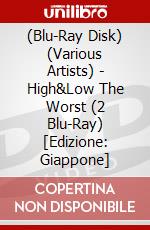 (Blu-Ray Disk) (Various Artists) - High&Low The Worst (2 Blu-Ray) [Edizione: Giappone] brd