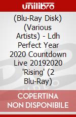 (Blu-Ray Disk) (Various Artists) - Ldh Perfect Year 2020 Countdown Live 20192020 'Rising' (2 Blu-Ray) brd