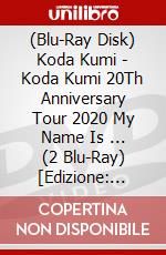 (Blu-Ray Disk) Koda Kumi - Koda Kumi 20Th Anniversary Tour 2020 My Name Is ... (2 Blu-Ray) [Edizione: Giappone] brd