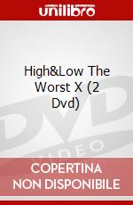 High&Low The Worst X (2 Dvd) dvd