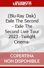 (Blu-Ray Disk) Exile The Second - Exile The Second Live Tour 2023 -Twilight Cinema- brd
