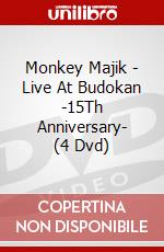 Monkey Majik - Live At Budokan -15Th Anniversary- (4 Dvd) dvd