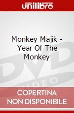 Monkey Majik - Year Of The Monkey dvd