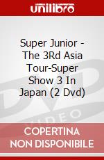 Super Junior - The 3Rd Asia Tour-Super Show 3 In Japan (2 Dvd) dvd