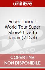 Super Junior - World Tour Super Show4 Live In Japan (2 Dvd) dvd