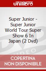Super Junior - Super Junior World Tour Super Show 6 In Japan (2 Dvd) dvd