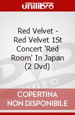 Red Velvet - Red Velvet 1St Concert 'Red Room' In Japan (2 Dvd) dvd