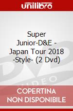 Super Junior-D&E - Japan Tour 2018 -Style- (2 Dvd) dvd