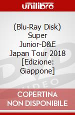 (Blu-Ray Disk) Super Junior-D&E Japan Tour 2018 [Edizione: Giappone] brd