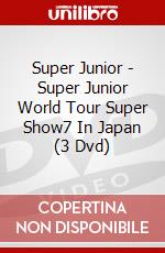 Super Junior - Super Junior World Tour Super Show7 In Japan (3 Dvd) dvd