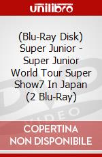 (Blu-Ray Disk) Super Junior - Super Junior World Tour Super Show7 In Japan (2 Blu-Ray) brd