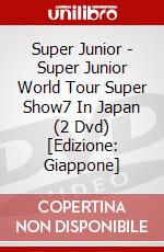 Super Junior - Super Junior World Tour Super Show7 In Japan (2 Dvd) [Edizione: Giappone] dvd