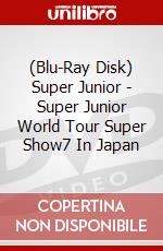 (Blu-Ray Disk) Super Junior - Super Junior World Tour Super Show7 In Japan brd