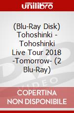 (Blu-Ray Disk) Tohoshinki - Tohoshinki Live Tour 2018 -Tomorrow- (2 Blu-Ray) brd