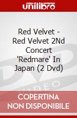 Red Velvet - Red Velvet 2Nd Concert 'Redmare' In Japan (2 Dvd) dvd