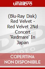 (Blu-Ray Disk) Red Velvet - Red Velvet 2Nd Concert 'Redmare' In Japan brd