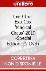Exo-Cbx - Exo-Cbx 'Magical Circus' 2019 -Special Edition- (2 Dvd) dvd