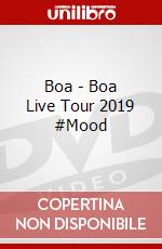 Boa - Boa Live Tour 2019 #Mood dvd