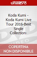 Koda Kumi - Koda Kumi Live Tour 2016-Best Single Collection- dvd