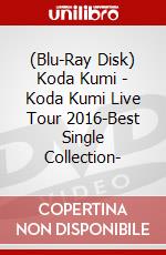 (Blu-Ray Disk) Koda Kumi - Koda Kumi Live Tour 2016-Best Single Collection- brd