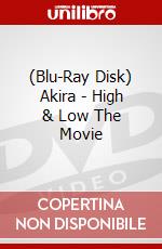 (Blu-Ray Disk) Akira - High & Low The Movie brd