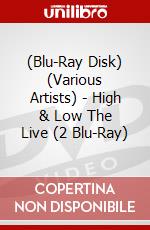 (Blu-Ray Disk) (Various Artists) - High & Low The Live (2 Blu-Ray) brd