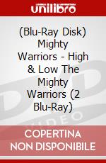 (Blu-Ray Disk) Mighty Warriors - High & Low The Mighty Warriors (2 Blu-Ray) brd