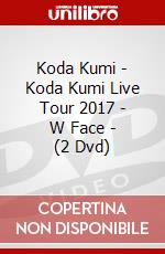Koda Kumi - Koda Kumi Live Tour 2017 - W Face - (2 Dvd) dvd