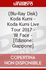 (Blu-Ray Disk) Koda Kumi - Koda Kumi Live Tour 2017 - W Face - [Edizione: Giappone] brd