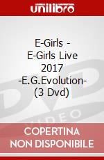 E-Girls - E-Girls Live 2017 -E.G.Evolution- (3 Dvd) dvd