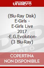 (Blu-Ray Disk) E-Girls - E-Girls Live 2017 -E.G.Evolution- (3 Blu-Ray) brd