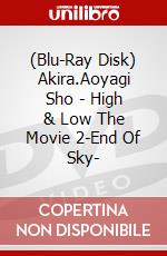 (Blu-Ray Disk) Akira.Aoyagi Sho - High & Low The Movie 2-End Of Sky- brd