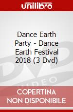 Dance Earth Party - Dance Earth Festival 2018 (3 Dvd) dvd