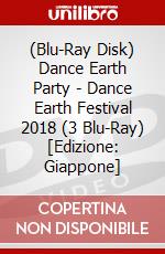 (Blu-Ray Disk) Dance Earth Party - Dance Earth Festival 2018 (3 Blu-Ray) [Edizione: Giappone] brd