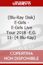 (Blu-Ray Disk) E-Girls - E-Girls Live Tour 2018 -E.G. 11- (4 Blu-Ray) brd