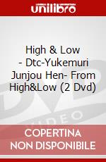 High & Low - Dtc-Yukemuri Junjou Hen- From High&Low (2 Dvd) dvd
