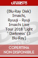 (Blu-Ray Disk) Imaichi, Ryuuji - Ryuji Imaichi Live Tour 2018 'Light ' Darkness' (3 Blu-Ray) brd