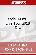 Koda, Kumi - Live Tour 2018 -Dna- dvd