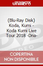 (Blu-Ray Disk) Koda, Kumi - Koda Kumi Live Tour 2018 -Dna- brd