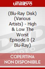 (Blu-Ray Disk) (Various Artists) - High & Low The Worst Episode.0 (2 Blu-Ray) brd