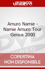 Amuro Namie - Namie Amuro Tour Genius 2000 dvd