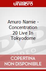 Amuro Namie - Concentration 20 Live In Tokyodome dvd