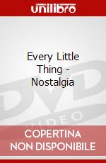 Every Little Thing - Nostalgia dvd