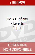Do As Infinity - Live In Japan dvd