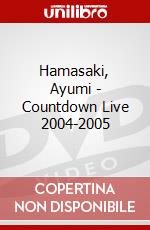 Hamasaki, Ayumi - Countdown Live 2004-2005 dvd