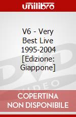 V6 - Very Best Live 1995-2004 [Edizione: Giappone] dvd