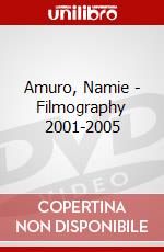 Amuro, Namie - Filmography 2001-2005 dvd