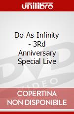 Do As Infinity - 3Rd Anniversary Special Live dvd